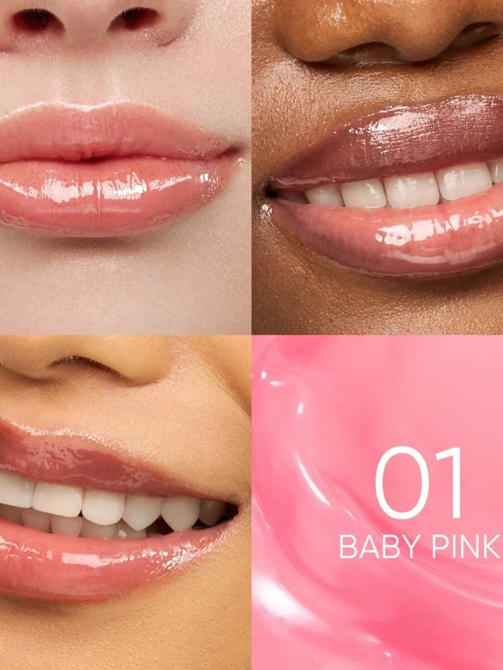 Skintific Brightening Lip Serum (BNIB - Sealed) Baby Pink 01
